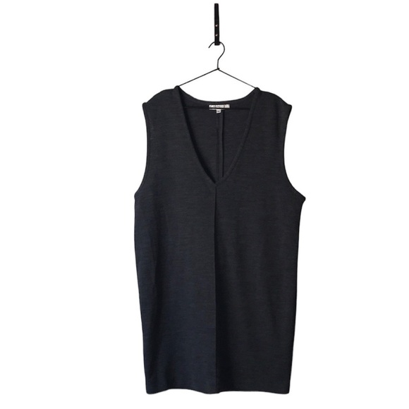 Vintage Geoffrey Beene Sport Grey knit Dress - Picture 1 of 4